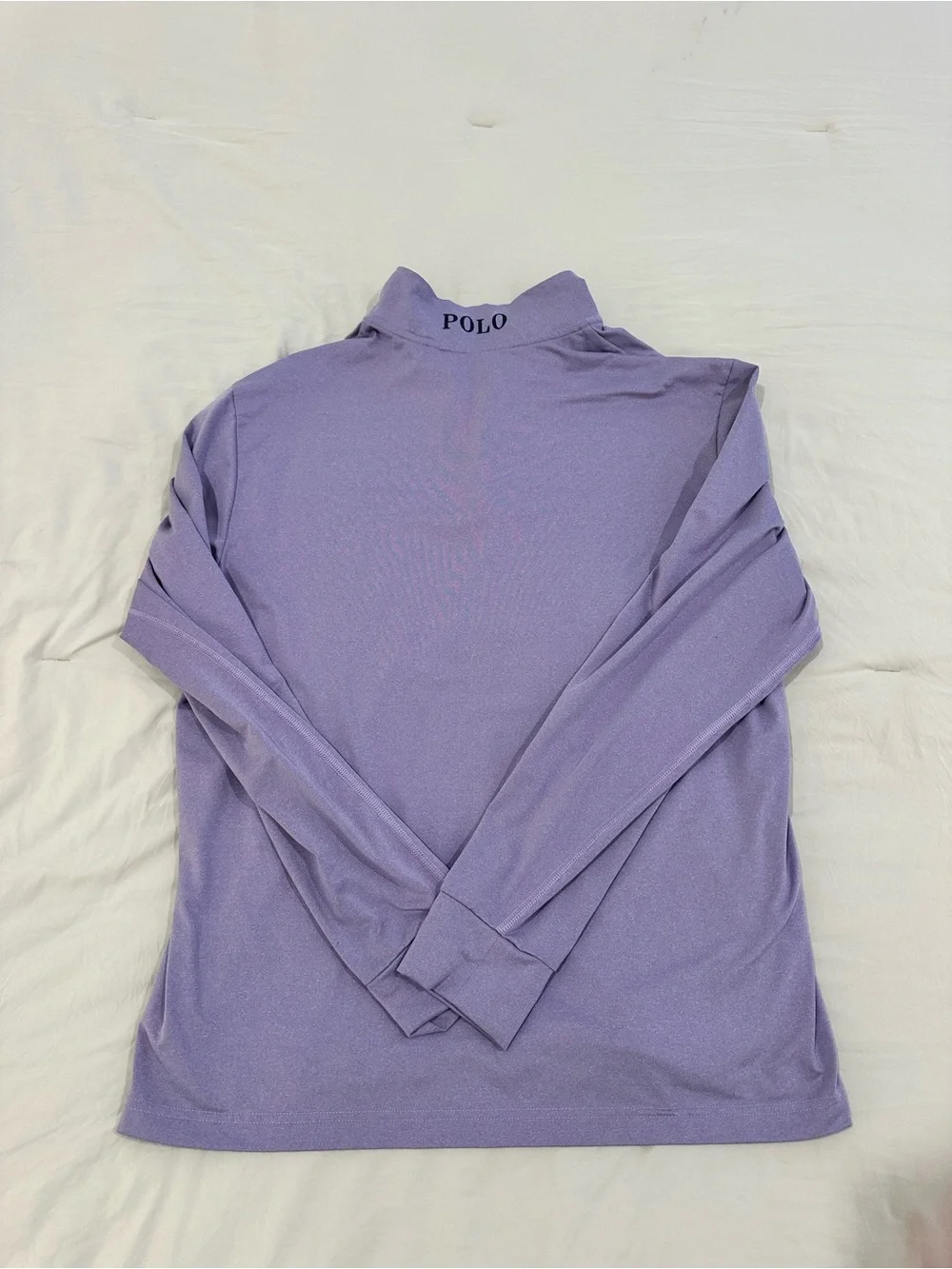 Polo by Ralph Lauren Lavender Half-Zip Pullover